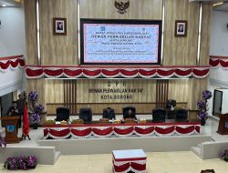 RPJMD Kota Sorong 2025-2029 Disepakati, Pemerintah dan DPRD Kompak Dukung Pembangunan Berkelanjutan