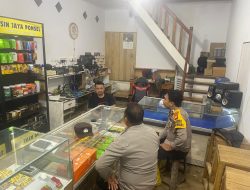 Kanit Binmas dan Bhabinkamtibmas SILATURAHMI dalam Rangka Coolling System Menyikapi Perkembangan Situasi Keamanan dan Ketertiban di Wilayah Kecamatan Meranti