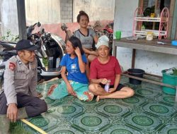 Disambut Senyum, Polisi dan Warga Sebangki Jalin Sinergi Kamtibmas