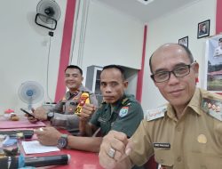 Kapolsek Sengah Temila Hadiri Rapat Pembubaran Panitia dan Penyerahan Sertifikat Paskibra HUT RI ke-80