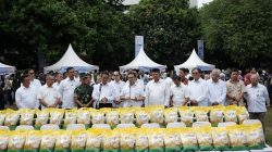 Harga Beras Turun, BULOG Salurkan 43 Ribu Ton Lewat Gerakan Pangan Murah Serentak 2025