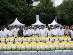 Harga Beras Turun, BULOG Salurkan 43 Ribu Ton Lewat Gerakan Pangan Murah Serentak 2025