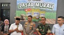 Dandim 0818/Malang-Batu Hadiri Kegiatan Pangan Murah Bersama Forkopimda Kabupaten Malang