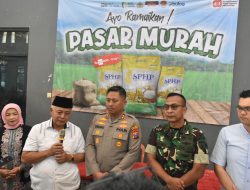 Dandim 0818/Malang-Batu Hadiri Kegiatan Pangan Murah Bersama Forkopimda Kabupaten Malang