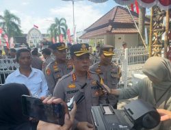 Kapolresta Mataram Tegaskan: Tidak Ada Perintah Tembak di Tempat