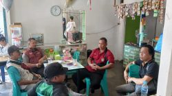 Kanit Intel Polsek Menyuke Lakukan Silahturahmi Ke Tokoh Masyarakat Kecamatan Menyuke