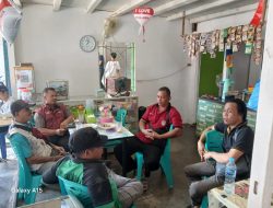 Kanit Intel Polsek Menyuke Lakukan Silahturahmi Ke Tokoh Masyarakat Kecamatan Menyuke