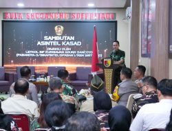 Binkom Cegah Konflik Sosial Kodim 0808 Perkuat Stabilitas Dan Kondusifitas Wilayah
