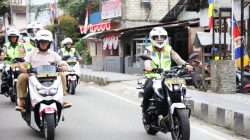 Kapolda Maluku Pimpin Patroli Cipta Kondisi, Tegaskan Komitmen Jaga Maluku yang Aman dan Damai