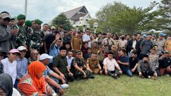 Hadir di Tengah Pendemo, Danrem 132/Tdl Rangkul Mahasiswa dengan Pendekatan Humanis