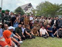 Hadir di Tengah Pendemo, Danrem 132/Tdl Rangkul Mahasiswa dengan Pendekatan Humanis