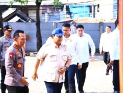 Presiden Kunjungi Polisi Korban Kerusuhan, Polri Janji Pulihkan Keamanan dan Tangkap Pelaku