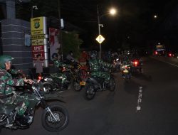 Wakapolres Jakbar Pimpin Patroli Skala Besar, Bersama 3 Pilar, Tegaskan Komitmen Jaga Kenyamanan Warga