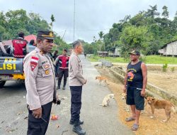 Tingkatkan Kesiapsiagaan, Polres Maybrat Gelar Latihan Dalmas dengan Semangat Soliditas