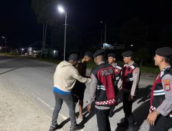 Patroli Gabungan TNI–POLRI Wujudkan Situasi Kamtibmas Kondusif di Kabupaten Maybrat