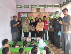 Rumah Komunitas Sahabat Duafa (Kusafa) Palembang Menerima Manfaat MBG