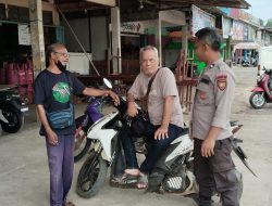 Dialog, Senyum, dan Pesan Kamtibmas Warnai Patroli Siang Polsek Sengah Temila