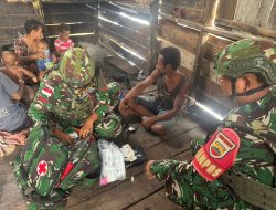 Pos Senggo Hadirkan Layanan Kesehatan Door to Door untuk Warga Kampung Senggo