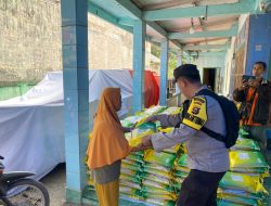Polres Banyuasin Gelar GPM di Dua Desa Dalam Kecamatan Rambutan