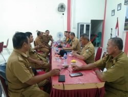Cegah Isu dan Provokasi, Forkopimcam Sengah Temila Teguhkan Komitmen Jaga Kondusifitas