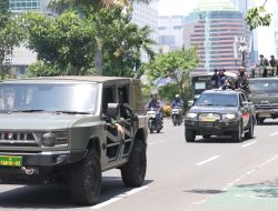 TNI Perkuat Patroli Bersama Demi Kondusifitas Ibu Kota dan Ketenteraman Warga