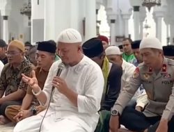 Kapolda Aceh Bersama Ust. H. Zul Arafah dan Sahabat Ojek Online Menggelar Salat Gaib, Zikir serta Doa Bersama