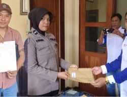Surat Aduan Resmi Telah Diterima Irwasda Polda Sultra, Koalisi Pers Tegaskan Pertanggungjawaban Oknum Polisi
