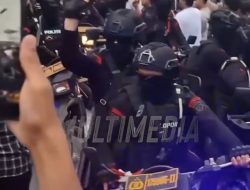 Mako Satbrimob Polda Metro Jaya Mendapat Kehadiran Komunitas Driver Online dan Masyarakat
