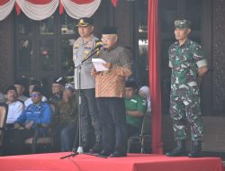 Kepala Staf Kodim 0818 Hadiri Apel Jogo Kabupaten Malang, Doa Bersama, Maulid Nabi, dan Gerakan Pangan Murah