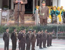 Kejaksaan Tinggi Aceh Menggelar Upacara Peringatan Hari Lahir Kejaksaan Republik Indonesia (RI) ke-80