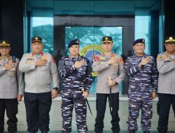 Kapolda Maluku Gelar Silaturahmi ke Kodaeral Ambon