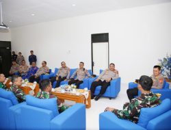 Kunjungi Lanud Pattimura, Kapolda Maluku Perkuat Kerjasama Jaga Kamtibmas