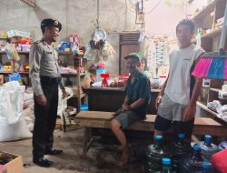 Polsek Air Besar Gandeng Warga Ciptakan Lingkungan Aman Lewat Patroli Malam