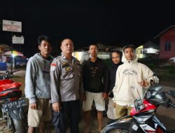 Suasana Santai, Polisi Ajak Pemuda Jauhi Balap Liar dan Narkoba