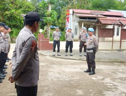 Kegiatan Gaktiblin Oleh Propam Polres Landak Ke Polsek Menyuke