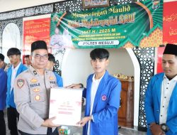 Momentum Maulid Nabi, Polres Mesuji Perkuat Ukhuwah Islamiyah dan Pelayanan kepada Masyarakat