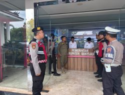 Polres Banyuasin Gelar Patroli Bersama Masyarakat Kawal Keamanan dan Kenyamanan Warga