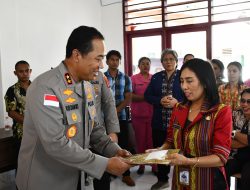 Kapolda NTT Tebar Inspirasi di Sekolah Rakyat Menengah 19 Naibonat, Wujudkan Mimpi Indonesia Maju Bersama Prabowo