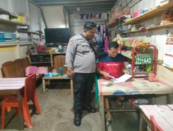 Warga Rasakan Kehadiran Polisi, Patroli Malam Polsek Sengah Temila Disambut Positif