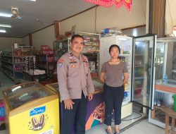 Unit Binmas Polsek Kuala Behe Lakukan Patroli Rutin Untuk Jaga Situasi Kamtibmas