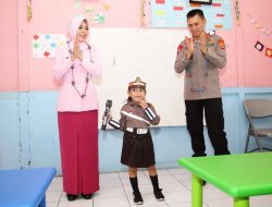 Kapolda Maluku Tinjau Sekolah TK Kemala Bhayangkari Tual