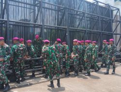Pasopati Amankan Ibukota, Insert Prajurit ke Titik Rawan Aksi