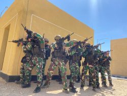 Prajurit Pasopati Taklukkan Urban Warfare di Jordania