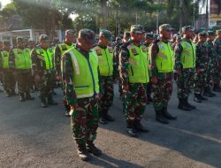 Apel Kesiapsiagaan Dan Deklarasi Bumi Bung Karno Damai, Wujud Sinergitas Jaga Kota Blitar Lebih Kondusif