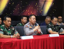 Polri dan TNI Tegaskan Sinergi Pulihkan Keamanan Pasca Demo