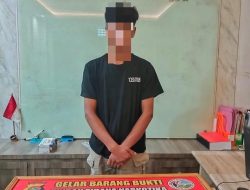 Polresta Mataram Ringkus Pemuda Mandalika, Sabu Disembunyikan di Saku Celana