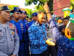 Geram Listrik Sering Padam, Kantor PLN Namlea di Demo Mahasiswa