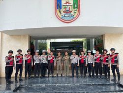 Polres Banyuasin Laksanakan Patroli Bersama Masyarakat Menjaga Negeri