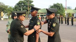 398 Mantan Siswa Bintara Rindam II/Sriwijaya Dilantik Jadi Sersan Dua (Serda)