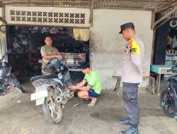 Polsek Air Besar Imbau Bengkel Tak Jual Knalpot Brong, Warga Diminta Waspada Motor Bodong
